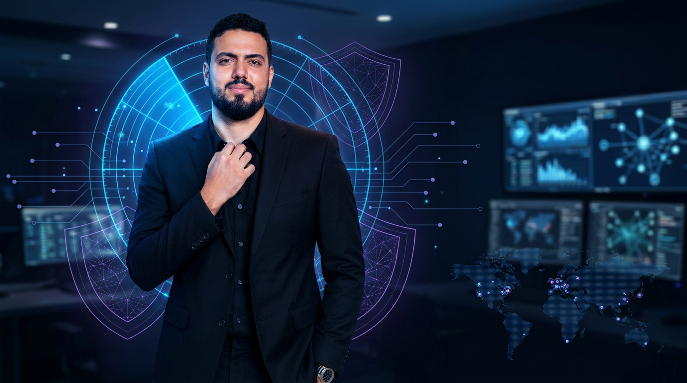 Khalid Namra's Cybersecurity Vision: Why Did a Software Engineer Found RASED?